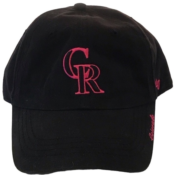 47 Brand MLB Colorado Rockies Women's Baseball Cap - Picture 1 of 16